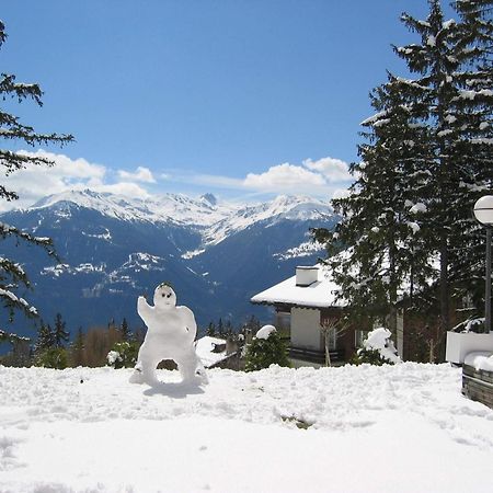Hotel Helvetia Intergolf Crans-Montana Exteriör bild