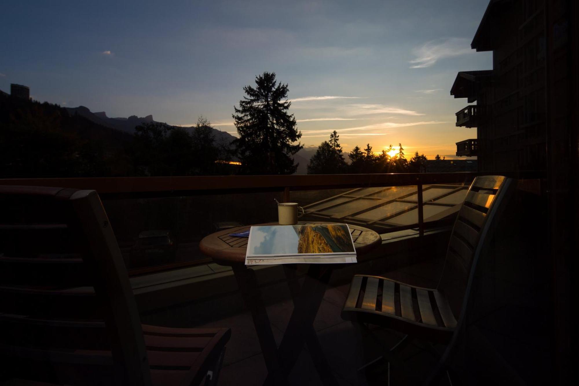 Hotel Helvetia Intergolf Crans-Montana Exteriör bild